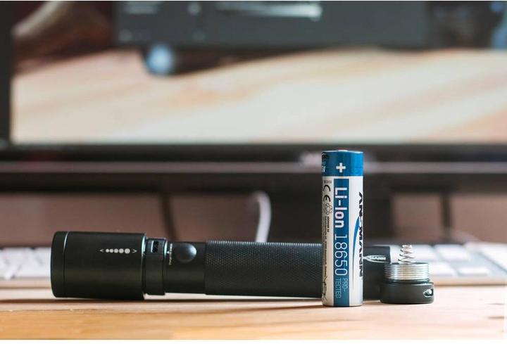Produktbild Ansmann Li-Ion 18650 (1 Stk., 18650, 2600 mAh)