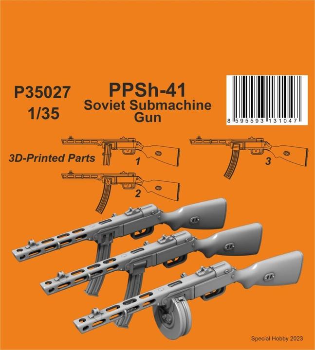 Immagine prodotto CMK Pistola mitragliatrice sovietica PPSh-41 1/35