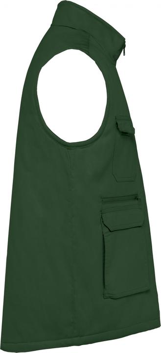 Actual product image Kariban Padded multi-pocket polycotton vest (XS)