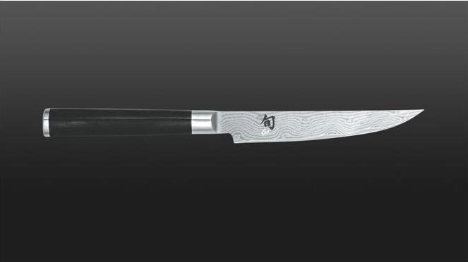 Produktbild Kai Steakmesser SHUN black stoned (12.50 cm)