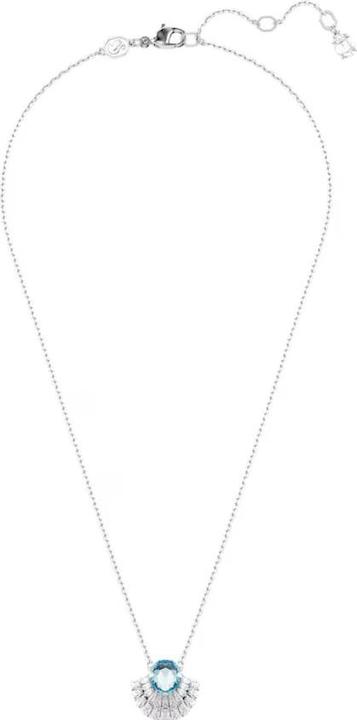 Image du produit Swarovski Idyllia Collier Coquillage Bleu (Métal Swarovski)