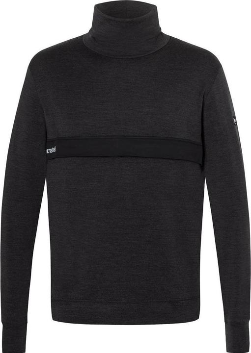 Jet black melange