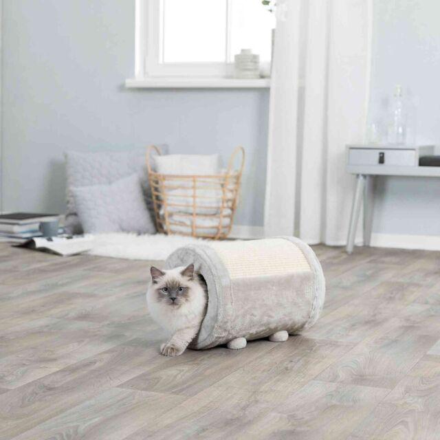 Produktbild Trixie Kratzrolle (27 cm, Grau)