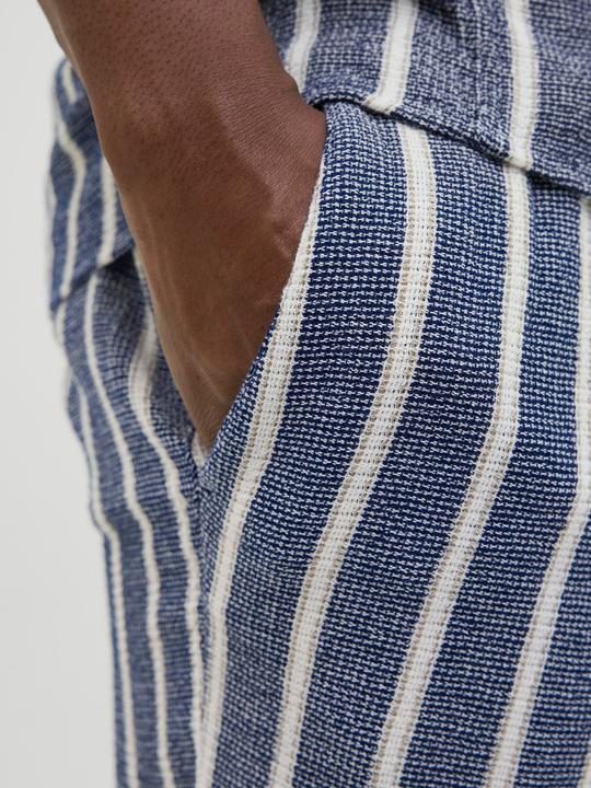 Produktbild Jack & Jones Jpstjaiden Coba Stripe Jog Short Sn Pls (42)