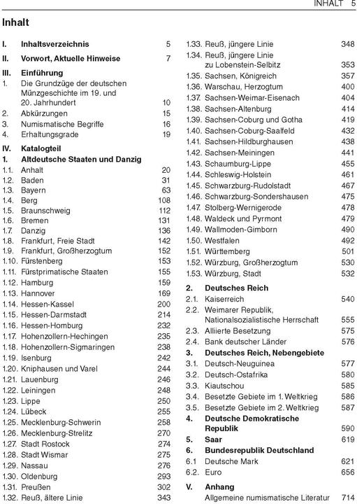 Produktbild Grosser deutscher Münzkatalog (Deutsch, Dieter Fassbender, Hermann Junghans, 2024)