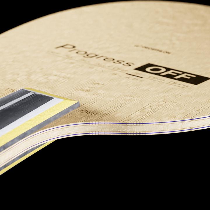 Actual product image Kuikma Schlägerholz Tischtennis - TTW Progress OFF