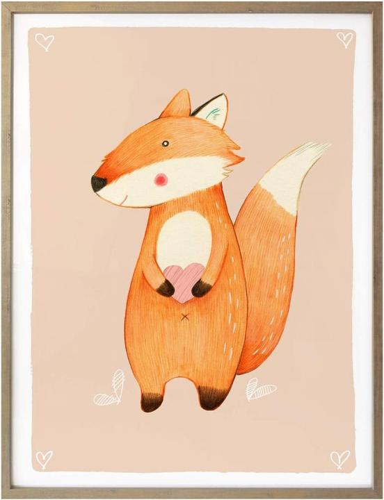 Image du produit Trenddeko Loske - Fox (80 x 60 cm)