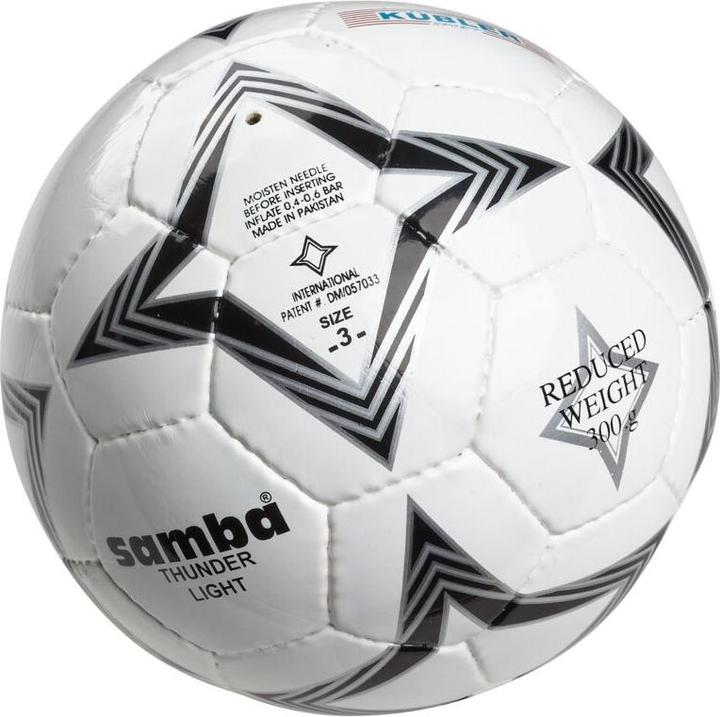 Produktbild Samba ® Fairtrade Fussball Lightball THUNDER
