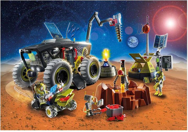 Immagine prodotto Playmobil Spedizione su Marte con veicoli (70888, Spazio Playmobil)