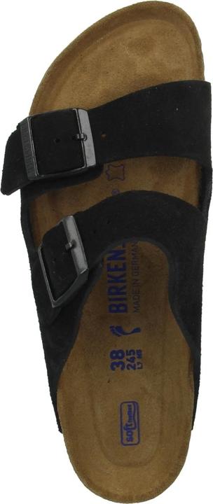 Produktbild Birkenstock Arizona SFB Veloursleder Regular (42)