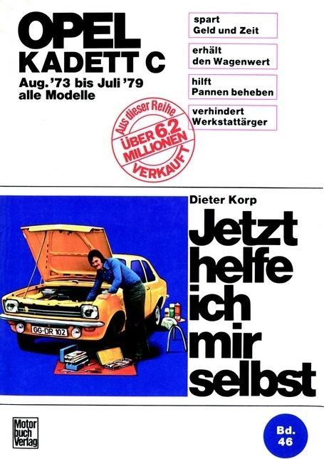 Produktbild Opel Kadett C (mit Typ GT/E 73-79) (Deutsch, Dieter Korp, 1975)