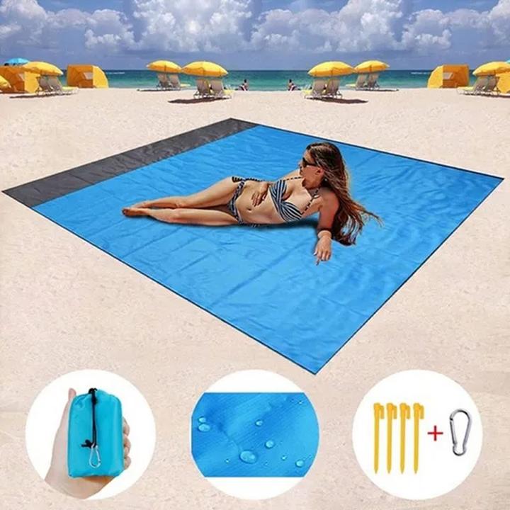 Image du produit Splash & Fun Couverture d'extérieur imperméable avec sac 200x210cm