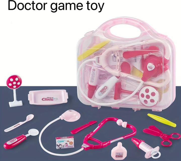 Immagine prodotto Activity Board 12 pezzi/set gioco di finzione, set medico giocattolo per bambini, attrezzatura medica di