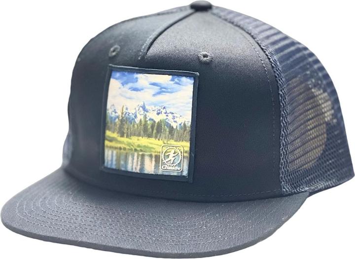 Chaskee Trucker Cap Grand Tetons (One Size)
