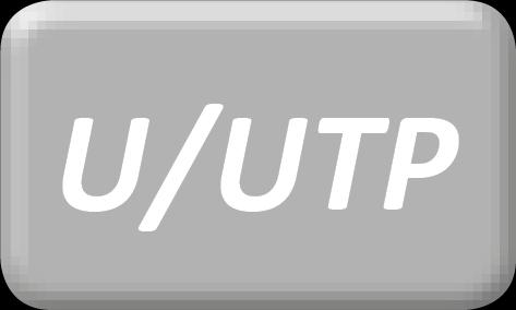 Image du produit Roline Câble de réseau (U/UTP, CAT6, 0.30 m)