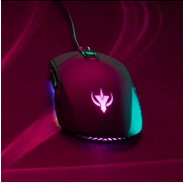 Productafbeelding Neo SPYCO Action MO-101, Ergonomische Gaming Muis, 7200 DPI, RGB Licht met 6 Chromatische Effecten, (Draadloze)