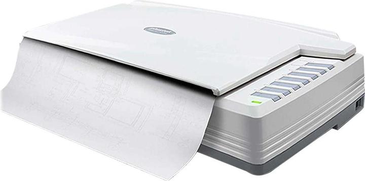Actual product image Plustek OpticPro A320E - Flatbed Scanner - CCD (USB)