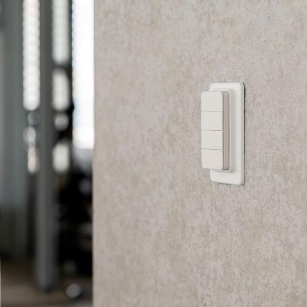 Produktbild Shelly BLU RC Button 4 (Gerätespezifische Fernbedienung, Bluetooth)