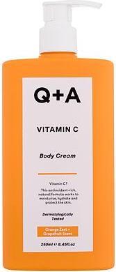 Q+A Vitamin C Body Cream (Körpercreme, 250 ml)
