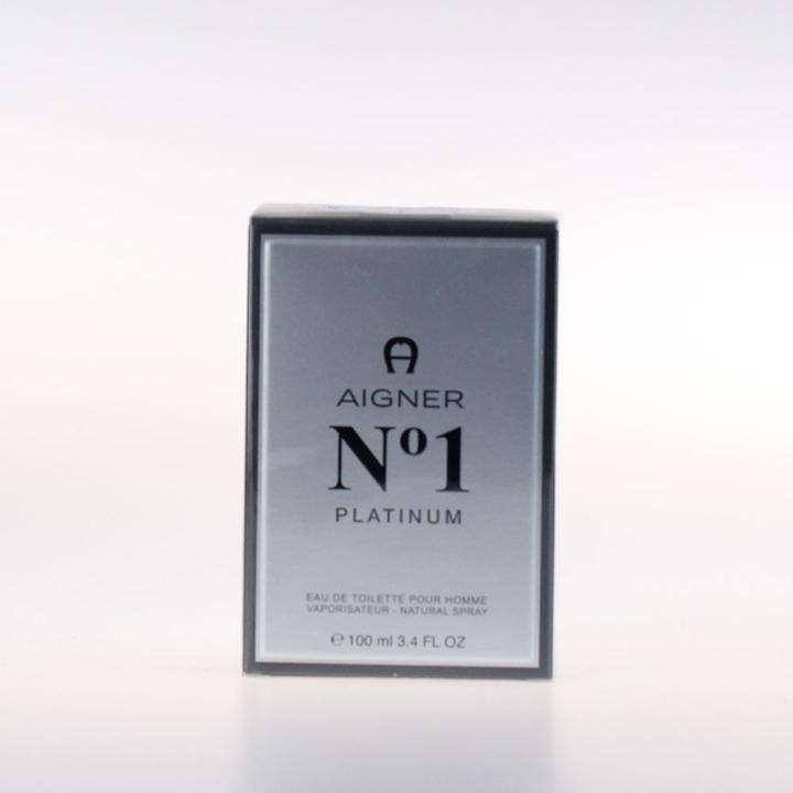 Produktbild Aigner Parfums Aigner No.1 Platinum (Eau de Parfum, 100 ml)