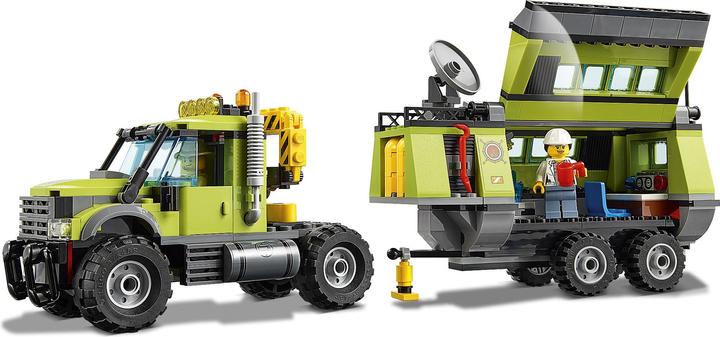 Produktbild LEGO City Vulkan-Forscherstation (60124, LEGO City)