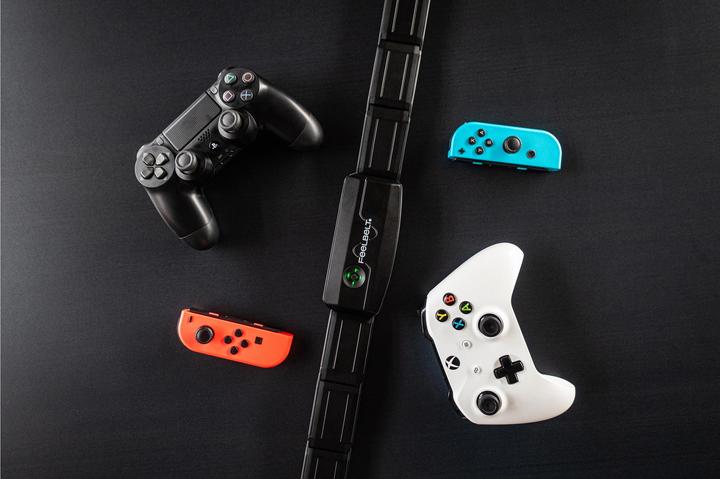Immagine prodotto Feelbelt Cintura con feedback aptico avanzato S1 (Taglia 1) (PC, PS4, PS5, Switch)