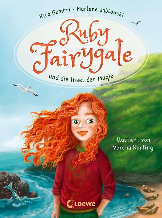 Immagine prodotto Ruby Fairygale und die Insel der Magie (Band 1) (Tedesco, Marlene Jablonski, Kira Gembri, 2022)