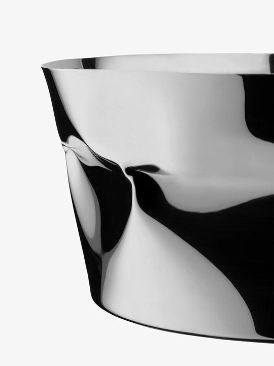 Actual product image Alessi COMPRESSIONI bowl silver-coloured (24.50 cm)