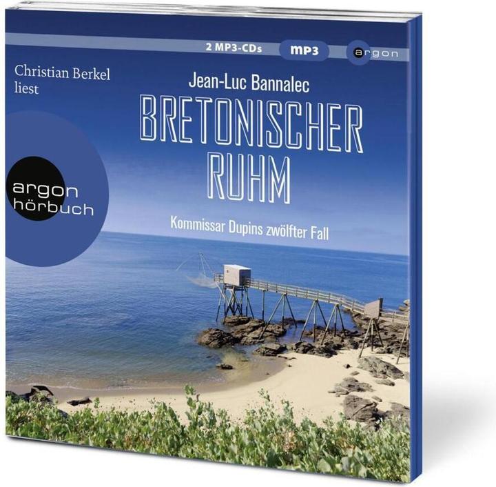 Actual product image Breton Glory (Jean-Luc Bannalec, Christian Berkel, German)