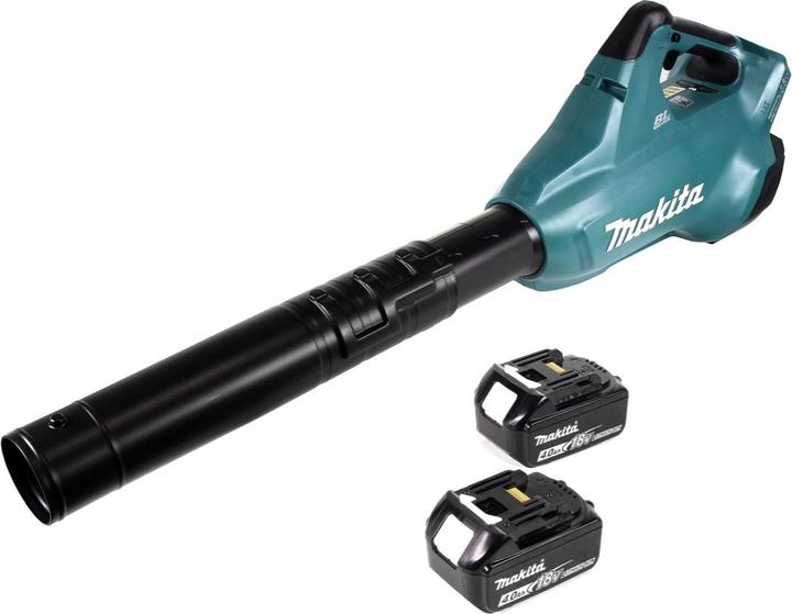 Actual product image Makita DUB 362 M Souffleur sans fil 2x18 V + 2x Batteries 4 Ah - sans chargeur (Rechargeable battery operated, Leaf vacuums)