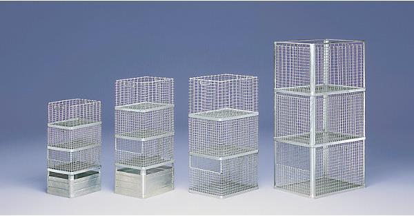 Actual product image kaiserkraft Stacking basket for heavy