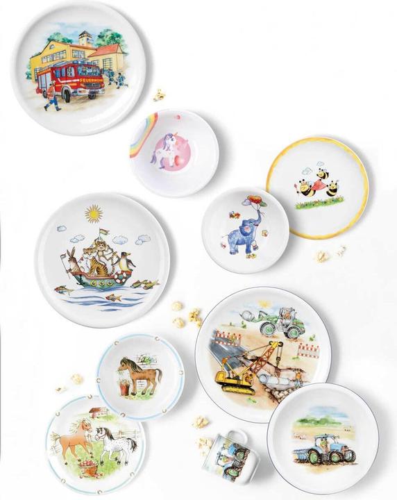 Image du produit Seltmann Compact Auf der Baustelle Kindergeschirr Set