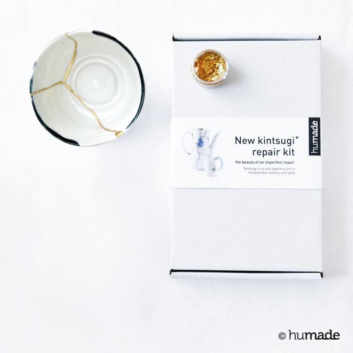 Immagine prodotto Humade Kintsugi DIY Reparatur Kit Gold mit Anleitung
