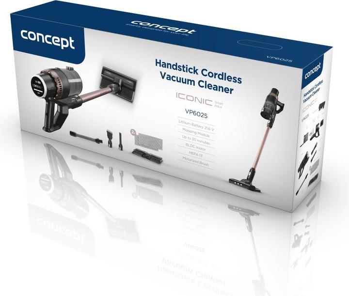 Produktbild Concept ICONIC SMART Standstaubsauger VP6025