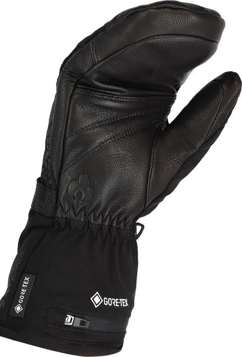 Immagine prodotto Vikingsports Guanti VIKING Heatbooster GTX Mitten Ski L Guanti riscaldabili neri - 6 (6)