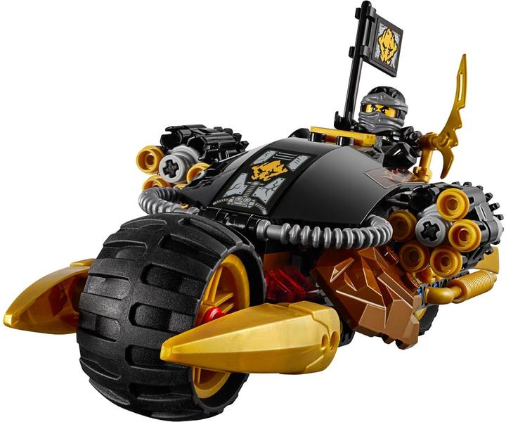 Produktbild LEGO Ninjago Blaster Bike (70733, LEGO Ninjago)