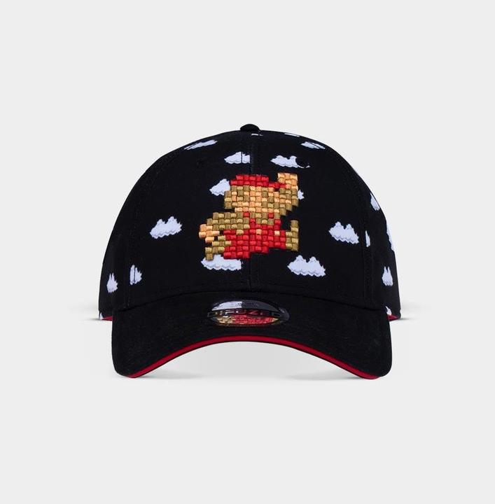 Actual product image Super 8Bit Clouds Adjustable Cap