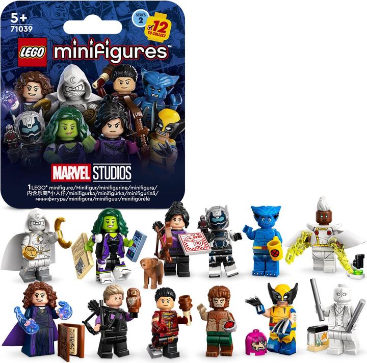 Image du produit LEGO Minifigures Marvel série 2 (71039, LEGO Minifigures)
