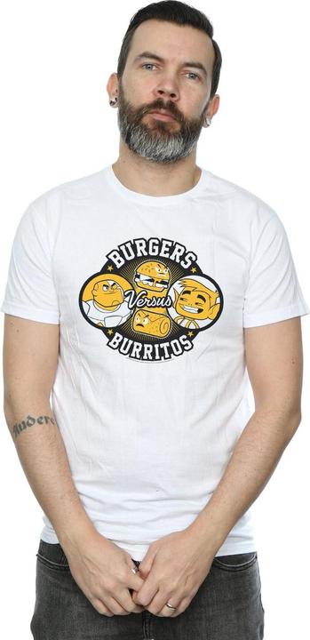 Produktbild Teen Titans Go Burgers Vs Burritos TShirt (XXL)