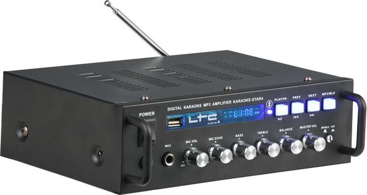 Actual product image LTC Karaoke Set Star4-MKII (1x 75 W)