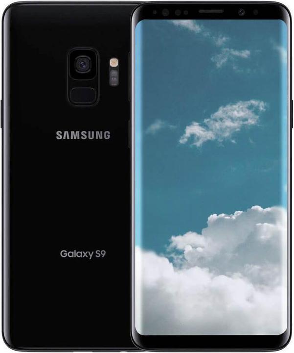 Immagine prodotto Samsung Galaxy S9 UE (64 GB, Midnight Black, 5.80", Doppia SIM Ibrida, 12 Mpx, 4G)
