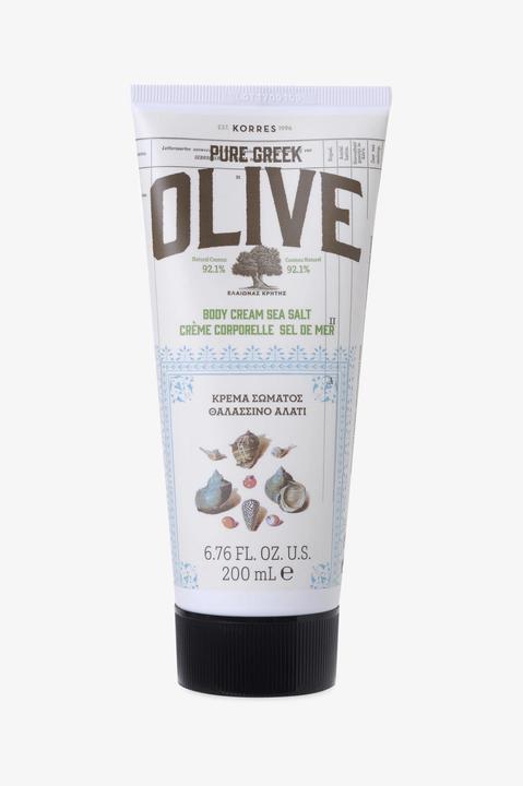 Produktbild Korres olive & sea salt Körpercreme (Körpercreme, 200 ml)