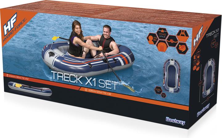 Immagine prodotto Bestway Set di zattere (228 cm, 2 pers.)
