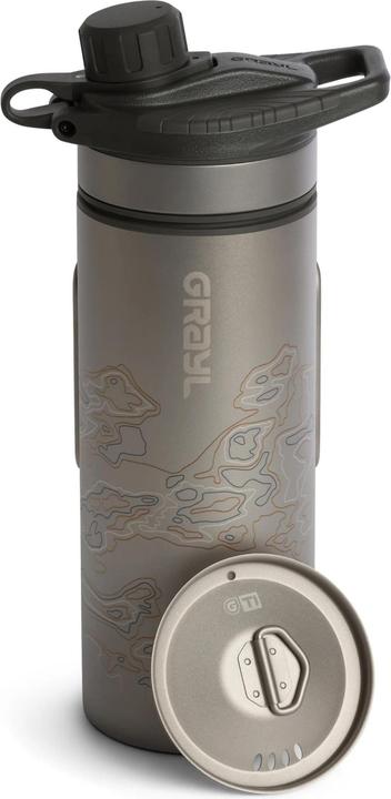 Produktbild Grayl GeoPress Purifier Titanium