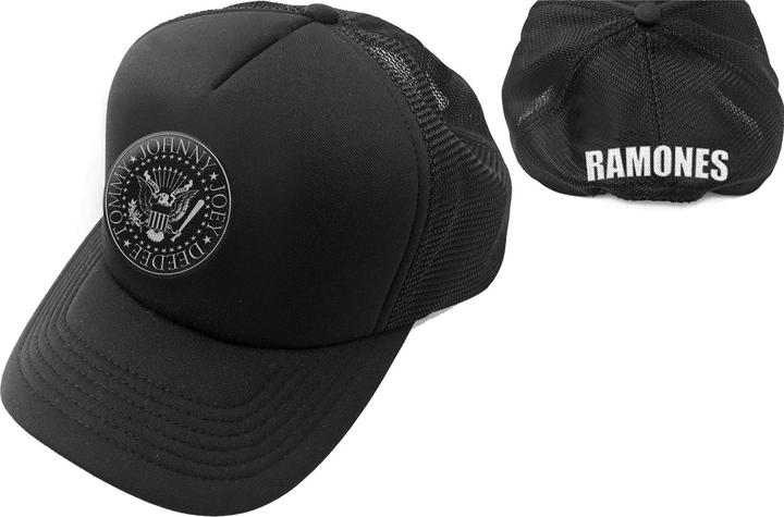 Actual product image Ramones Presidential Seal Baseball Cap