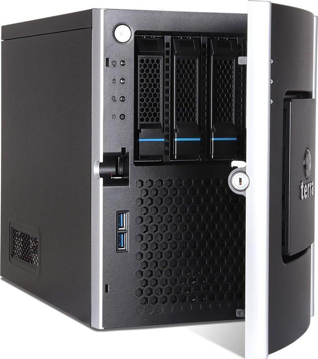 Actual product image Wortmann TERRA MINISERVER G6 E-2488/32/2x960 (1100375) (32 GB)