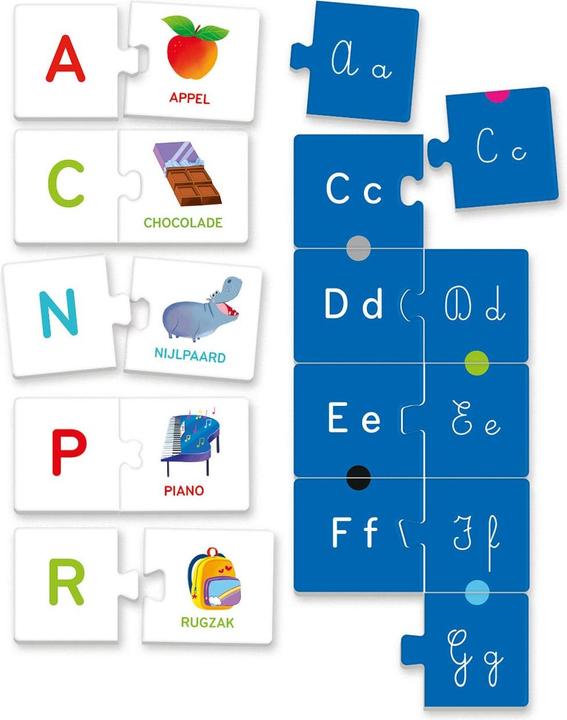 Produktbild Clementoni Education - Erstes Alphabet
