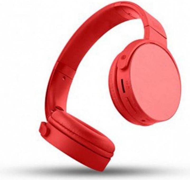 Image du produit T'nB SHINE Casque d'écoute rouge (8 h, Sans fil)