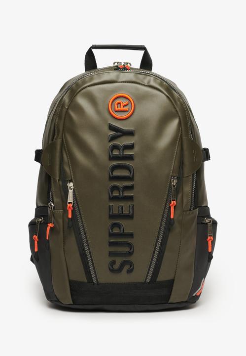 Actual product image Superdry 's embroidered backpack tarp