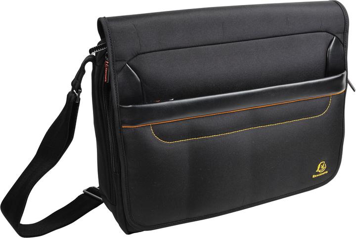 Actual product image Exacompta Sac messenger ordinateur Exactive (14) - Noir (14", Universal)